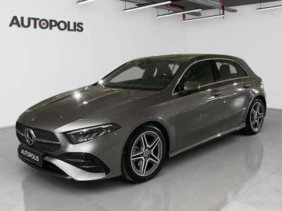 Gris Occasion 2025 Mercedes A200 AMG Citadine | 33 490 € (Bon prix)