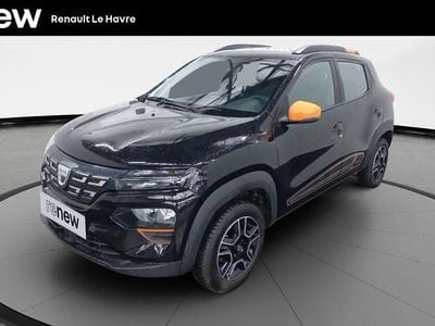 Noir Occasion 2022 Dacia Spring Comfort Plus Citadine | 8 990 €