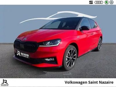 Noir Nouvelle 2025 Skoda Fabia Monte Carlo Berline | 25 799 € (Prix assez cher)