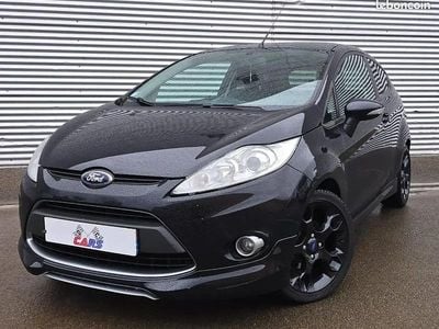 Noir Occasion 2012 Ford Fiesta Sport Citadine | 9 990 €