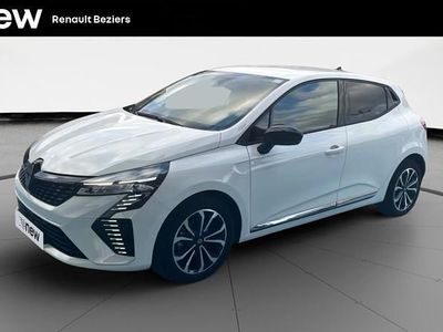 Blanc Occasion 2024 Renault Clio V Techno Citadine | 18 480 € (Prix assez cher)
