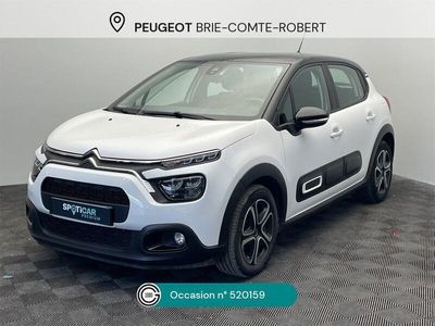 occasion Citroën C3 Puretech 83 S&s Bvm5 Feel Pack