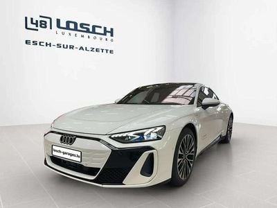 Blanc Nouvelle 2025 Audi e-tron GT quattro Sport Berline | 129 210 €