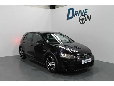 Noir Occasion 2014 VW Golf GTD Berline | 16 990 € (Prix juste)