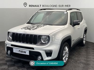 occasion Jeep Renegade RENEGADE1.0 GSE T3 120 ch BVM6 - Limited