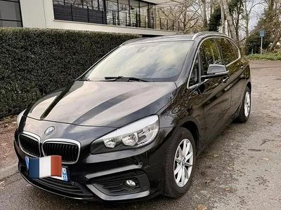 Noir Occasion 2015 BMW 218 Active Tourer Monospace | 12 500 € (Prix juste)