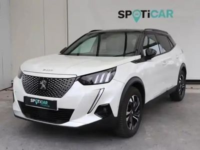 Blanc Occasion 2021 Peugeot e-2008 GTi SUV | 17 300 € (Prix juste)