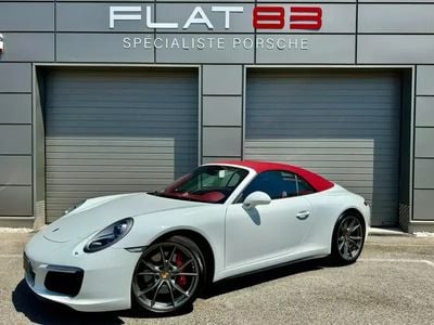 Porsche 911 Carrera 4S Cabriolet