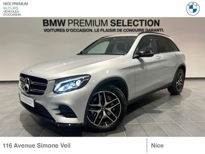 occasion Mercedes GLC220 d 170ch Sportline 4Matic 9G-Tronic Euro6c