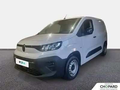 Blanc icy Nouvelle 2025 Citroën Berlingo Monospace | 24 309 €