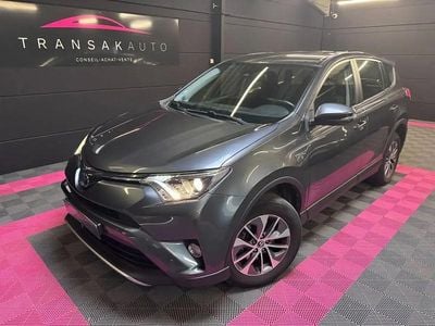 Occasion Toyota RAV4 Hybrid 156 ch (114 kW) 2017 Gris SUV