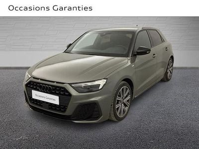 Gris chronos métallisé Occasion 2023 Audi A1 Sportback S-Line Citadine | 25 890 €