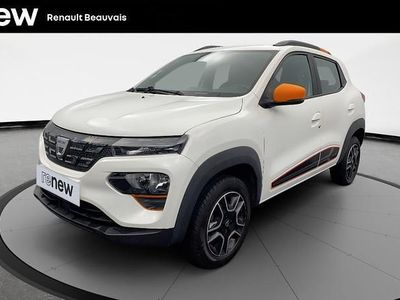 Blanc Occasion 2022 Dacia Spring Comfort Plus Citadine | 8 990 € (Prix juste)