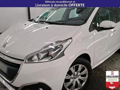 Blanc Occasion 2019 Peugeot 208 Active Citadine | 8 900 € (Bon prix)