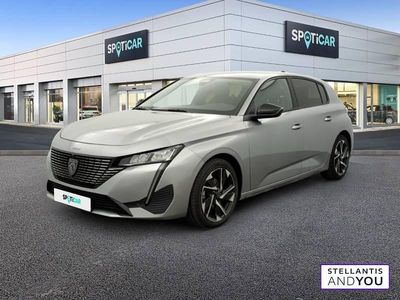 Gris Occasion 2022 Peugeot 308 Allure Berline | 20 990 € (Prix juste)