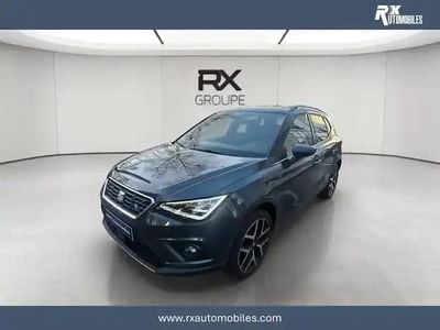 Gris Occasion 2020 Seat Arona SUV | 16 572 € (Bon prix)