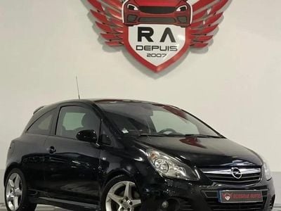 Noir Occasion 2010 Opel Corsa Citadine | 6 999 €