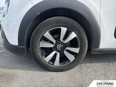 Blanc Occasion 2022 Citroën C3 Shine Citadine | 10 900 € (Bon prix)