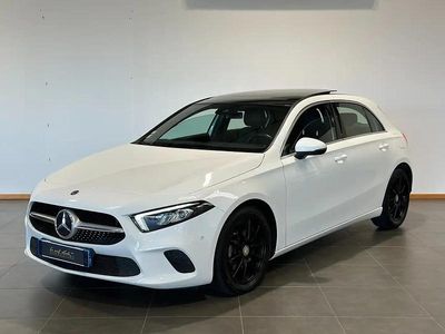 Blanc Occasion 2018 Mercedes A200 Progressive Berline | 20 990 € (Prix juste)
