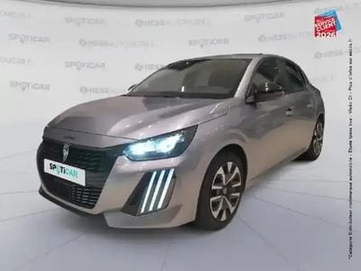 Gris Occasion 2024 Peugeot 208 Active Citadine | 13 999 € (Prix juste)