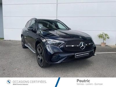 Occasion Mercedes GLC400d AMG line 256 ch (188 kW) 2023 Bleu SUV