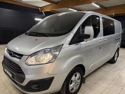 Gris Occasion 2016 Ford Transit Custom Limited Van | 15 990 € (Prix juste)