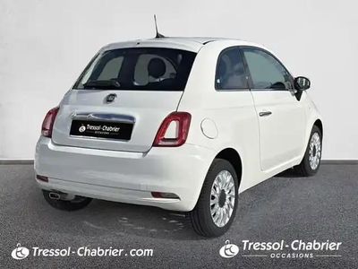 Occasion Fiat 500 Lounge 69 ch (50 kW) 2019 Blanc Citadine