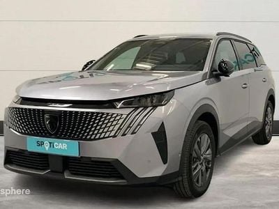 Gris Nouvelle 2025 Peugeot 5008 Allure Monospace | 36 499 € (Prix juste)