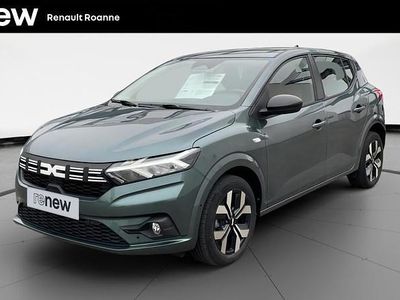 Occasion Dacia Sandero Journey 2025 Vert Citadine