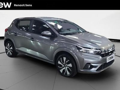 Occasion Dacia Sandero Expression 2025 Gris Citadine