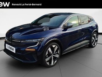Occasion Renault Megane E-Tech Techno 161 kW (220 ch) 2022 Bleu Berline