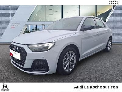 Blanc Occasion 2023 Audi A1 Sportback Sport Citadine | 22 990 € (Prix juste)
