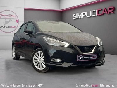 Noir Occasion 2018 Nissan Micra Acenta Citadine | 9 980 € (Super prix)