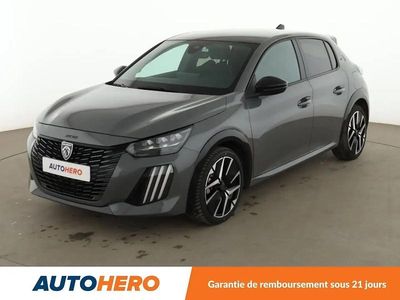 Gris Occasion 2024 Peugeot 208 GT Citadine | 21 290 € (Bon prix)