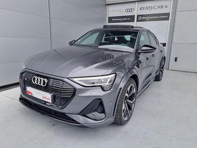 Gris daytona nacré Occasion 2021 Audi e-tron Sport SUV | 41 997 € (Super prix)