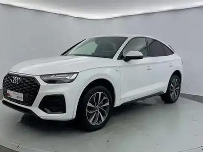 Blanc Occasion 2021 Audi Q5 S-Line SUV | 52 900 €
