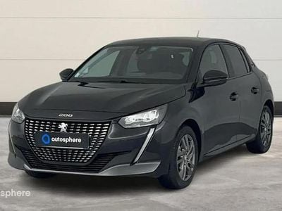 Occasion Peugeot 208 Style 103 ch (75 kW) 2021 Noir Citadine