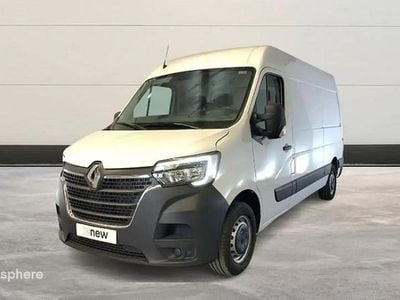 Blanc Occasion 2023 Renault Master Van | 22 499 € (Bon prix)
