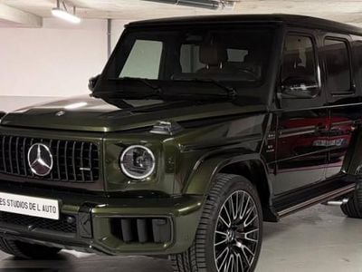 Occasion Mercedes G63 AMG AMG 586 ch (431 kW) 2024 Vert SUV