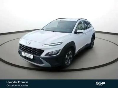 Atlas white Occasion 2022 Hyundai Kona SUV | 19 499 € (Prix juste)