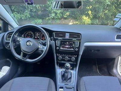 Blanc Occasion 2014 VW Golf VII Cup Berline | 9 900 € (Prix juste)