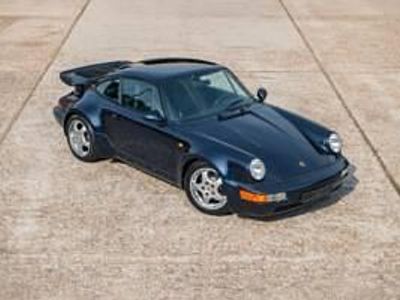 Bleu Occasion 1991 Porsche 911 Turbo Coupé | 249 900 €