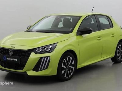 Jaune Occasion 2024 Peugeot 208 Active Citadine | 15 499 € (Prix juste)