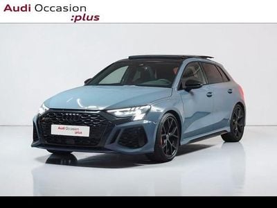 Occasion Audi RS3 Sportback Design 400 ch (294 kW) 2022 Gris kemora métallisé Citadine