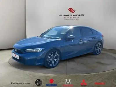 Occasion Honda Civic Advance 2025 Bleu okinawa nacré Berline