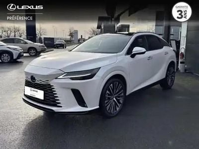 Nouvelle Lexus RX450h+ 2025 Blanc arctique métallisé SUV