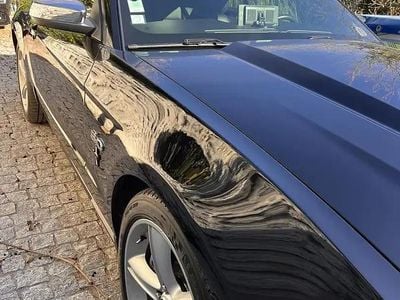 Noir Occasion 2010 Ford Mustang Cabriolet | 26 000 €