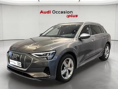 Occasion Audi e-tron Advanced 230 kW (313 ch) 2020 Gris typhon métallisé SUV
