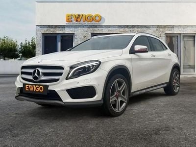 Blanc Occasion 2015 Mercedes GLA200 AMG SUV | 14 490 € (Bon prix)