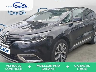 Occasion Renault Espace Intens 160 ch (117 kW) 2016 Noir Monospace
